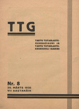 TTG ; 8 1935-03-30