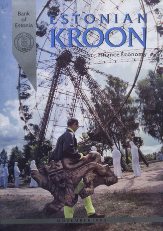 Estonian Kroon : finance economy ; 2 1993-11