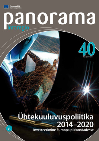 Inforegio Panorama : [eesti keeles] ; 40 (2011/2012, talv)