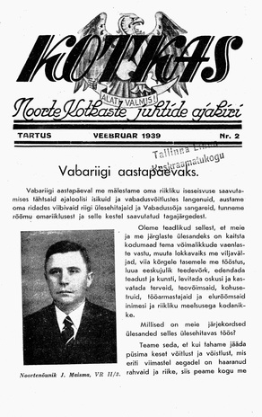 Kotkas ; 2 1939-02