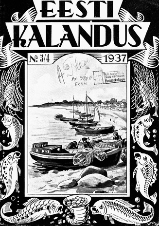 Eesti Kalandus : kalanduskoja kuukiri ; 3/4 1937-03/04