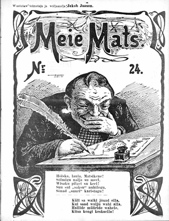Meie Mats ; 24 1907