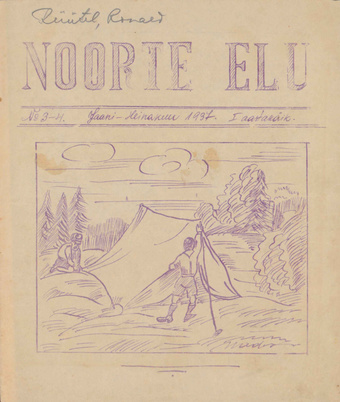 Noorte Elu ; 3/4 1937