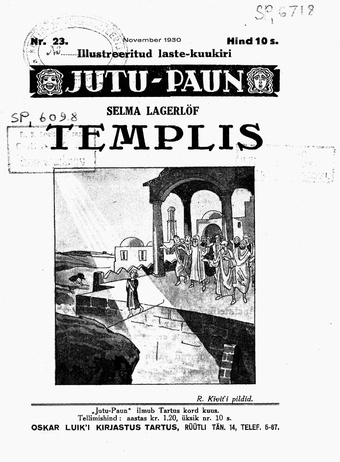 Jutu-Paun ; 23 1930-11