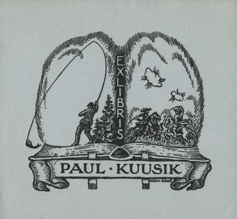 Ex libris Paul Kuusik 