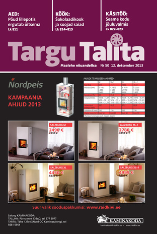 Targu Talita ; 50 2013-12-12