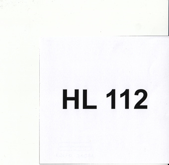HL 112 : Eesti Muusikafondi heliarhiiv