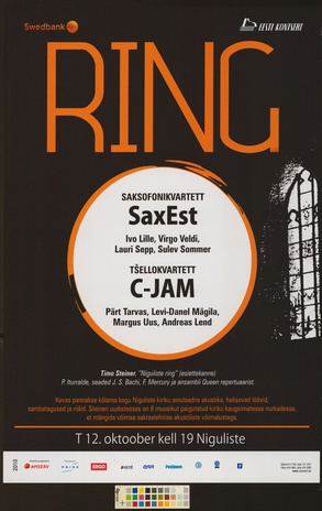 Ring : SaxEst, C-Jam 