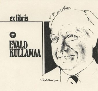 Ex libris Evald Kullamaa 