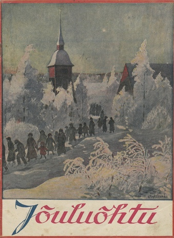 Jõuluõhtu ; 1935
