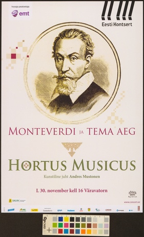 Hortus Musicus : Monteverdi ja tema aeg 