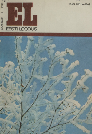 Eesti Loodus ; 1 1979-01