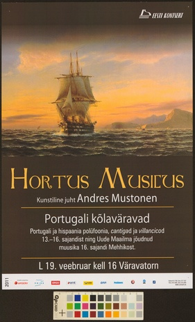 Hortus Musicus : Portugali kõlaväravad 