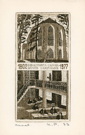 Bibliotheca Universitatis Tartuensis 1802-1977 