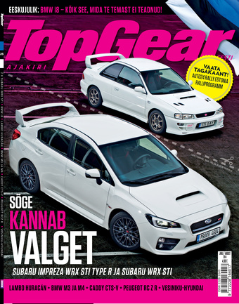 Top Gear Eesti ; 25 2014-07/08