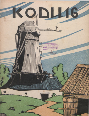 Kodu : perekondlik kirjanduse, teaduse ja kunsti ajakiri ; 16 (55) 1923-09