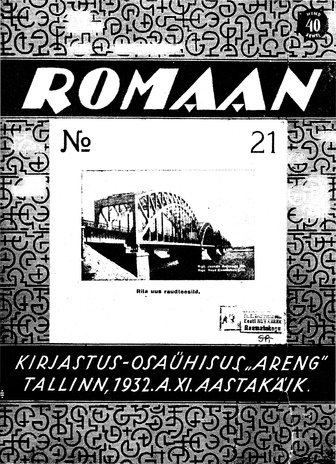 Romaan ; 21 (255) 1932-11