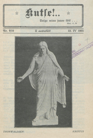 Kutse! : äratusleht linnas ja maal ; 9-10 1935-04-12