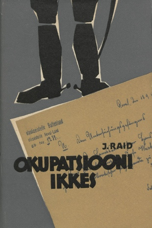 Okupatsiooni ikkes : 1918. a. Saksa okupatsioon Eestis 