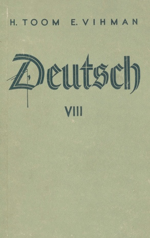 Deutsch VIII