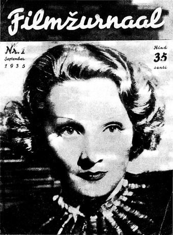 Filmžurnaal ; 1 1935-09