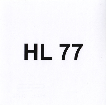 HL 77 : Eesti Muusikafondi heliarhiiv