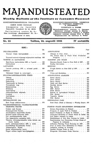 Majandusteated ; 32 1938-08-16
