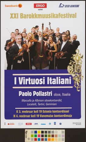 I Virtuosi Italiani, Paolo Pollastri