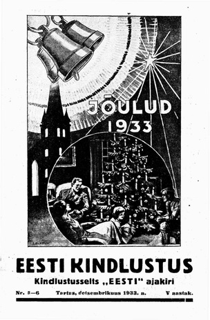 Eesti Kindlustus ; 5-6 1933-12