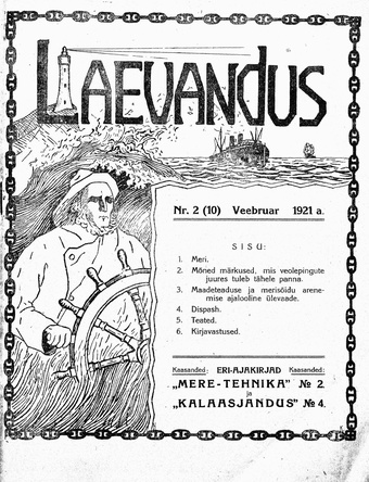 Laevandus ; 2 (10) 1921-02