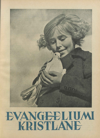 Evangeeliumi Kristlane : Tallinna Immaanueli Evangeeliumi Kristlaste vabausuühingu häälekandja ; 8 1940-08-23