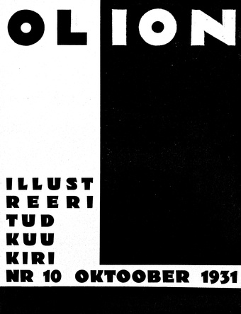Olion ; 10 (22) 1931-10