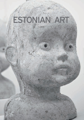 Estonian Art ; 1 (34) 2014