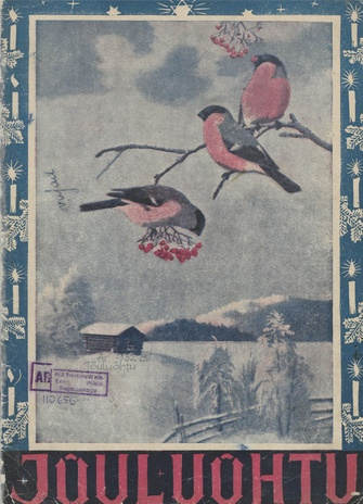 Jõuluõhtu ; 1932