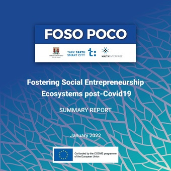 FOSO POCO : fostering social entrepreneuership ecosystems post-Covid19 : summary report 