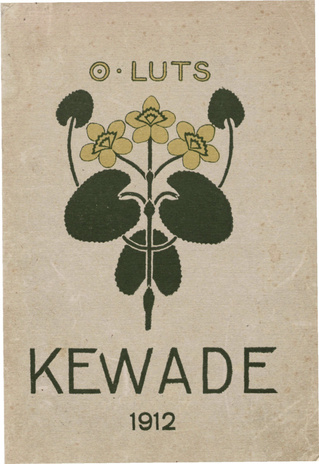 Kewade : Pildikesed koolipõlwest ; 1 