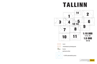 Tallinn : [kinnistupiiridega atlas] 