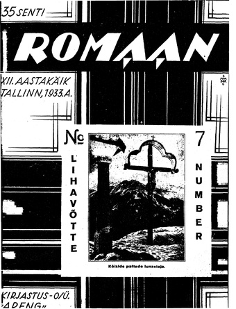Romaan ; 7 (265) 1933-04