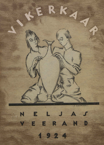 Vikerkaar ; 40 1924-10-03