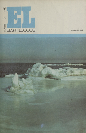Eesti Loodus ; 3 1982-03