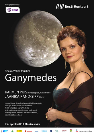 Ganymedes : Karmen Puis
