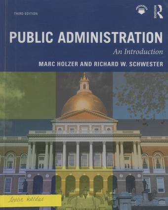 Public administration : an introduction 