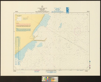 Балтийское море. Рижский залив : остров Сааремаа : гавань Мынту = Baltic sea. Gulf of Riga : Saaremaa - Mõntu sadam