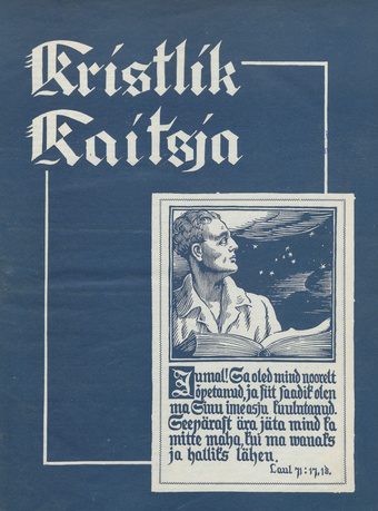 Kristlik Kaitsja : Eesti metodistide häälekandja ; 1 1937-01-27