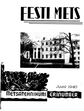 Eesti Mets ; 6 1940