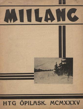 Miilang : Hugo Treffneri Gümnaasiumi õpilaskonna väljaanne ; IX 1935
