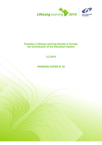 Lifelong learning in 2010 : survey of adults continuing studies in the formal education system in Bulgaria