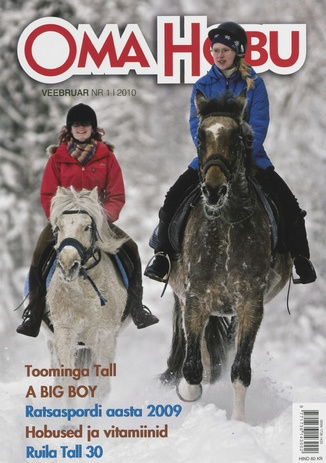 Oma Hobu : ajakiri hobusehuvilisele ; 1 (40) 2010-02