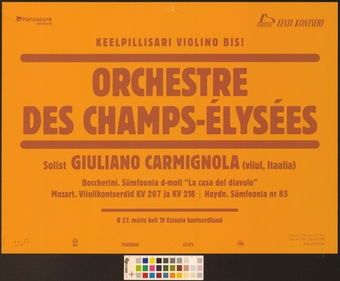 Orchestre des Champs-Élysées