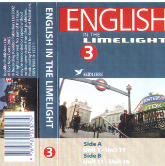 English in the limelight. 3  inglise keele õpik 12. klassile 